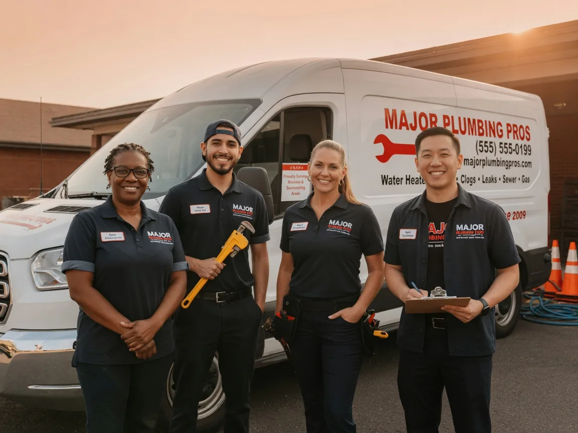 Drain Cleaning Services company in Grant, OK